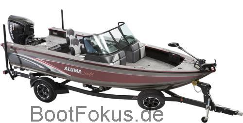 Alumacraft Edge 185 Sport  technische daten 